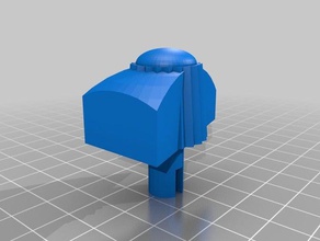 perilla substituição partes personalizado 3d print model - Mito3D
