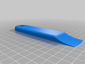 Schaufel 3d-Druck konzipiert Drucker - Zubehör tools 3d print model - Mito3D