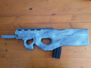 airsoft gun bricolage 3d print model - Mito3D