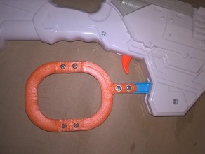 centinela de bucle juguete juego accesorios buzzbee nerf 3d print model - Mito3D