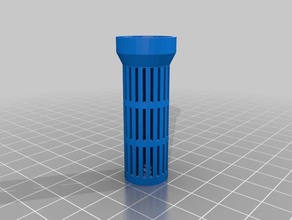 20 mm filtro parçalar özelleştirilmiş 3d print model - Mito3D