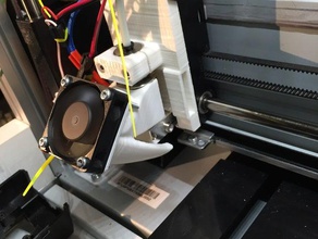 xyz davinci jr e3d v6lite6 monte de la impresora partes httpsyoutubebsdq junior da vinci 3d print model - Mito3D
