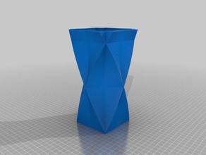aj cs vase decor customized 3d print model - Mito3D