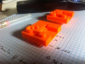 le villa savoye corbusiers tarar kopyaları Özet mimari model mimarlık 3d print model - Mito3D