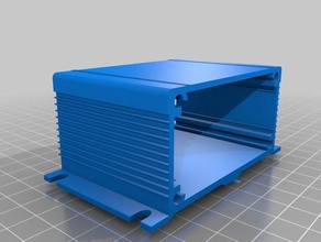 caixa de manter a placa circuito eletrônica 3d print model - Mito3D