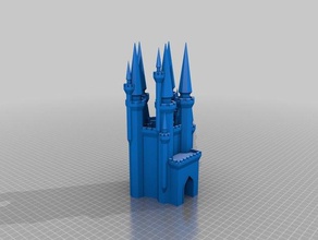 timmys tower buildings structures customized 3d print model - Mito3D