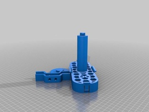 davinci 10 externa de spool montagem v4 3d impressão 3d print model - Mito3D