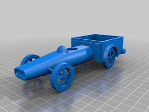 speedy woker toys games customized 3d print model - Mito3D