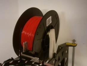 spool titular p3 aço leonardo 3d a impressora os acessórios filamento de p3s p3steel 3d print model - Mito3D