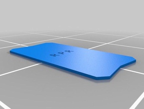 rpr hall pass v1 3d l'impression 3d print model - Mito3D