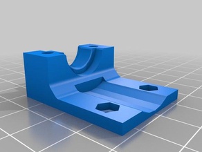 monoprice sélectionnez mini e3d carte raccourcie de l'imprimante pièces mp 3d print model - Mito3D