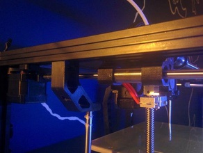voron corexy xy joint redux 3d printer parts 3d print model - Mito3D