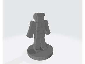 guardsman tim people 3d print model - Mito3D