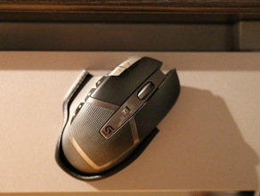 Genius g602 mouse tutucu bilgisayar 3d print model - Mito3D
