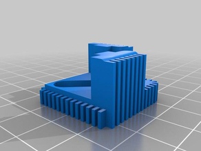 verre clip flashforge 3d de l'imprimante accessoires 3d print model - Mito3D