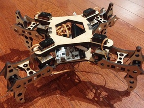 bider quadrupede modello robot 3d print model - Mito3D