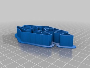 skyrim cookie cutter kitchen dining customized 3d print model - Mito3D