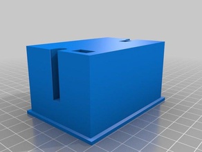 tiny thermal printer gadgets adafruit 3d print model - Mito3D
