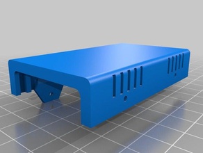 en haut bas de la boîte l'électronique personnalisé 3d print model - Mito3D