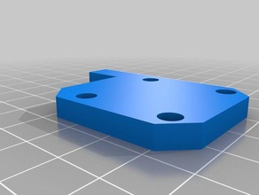 shim karışık gregs wade alanında 3d yazıcı ekstruderler 3d print model - Mito3D