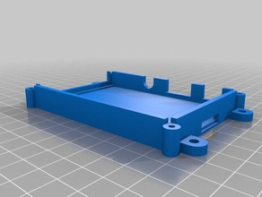 falcon pi player hat case other 3d print model - Mito3D