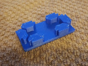 end cap fits open builds 2040 perfectly 3d printing 3d print model - Mito3D