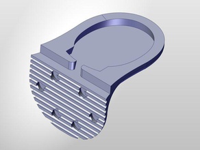 oralb spazzolino da denti per montaggio a parete caricabatterie bagno 3d print model - Mito3D