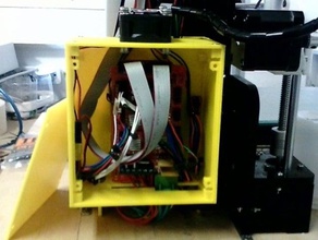 large ramps case anet a8 3d printer parts 3d print model - Mito3D