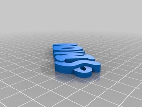 simon organization customized 3d print model - Mito3D