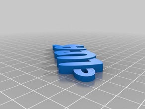 lucas organizzazione personalizzato 3d print model - Mito3D