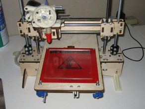 printrbot lc v1 replacement foot 3d printer parts 3d print model - Mito3D