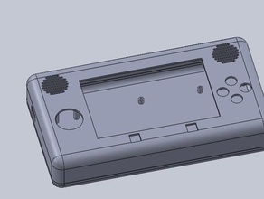 retropi dispositivo de juegos video 3d print model - Mito3D