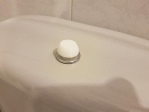 tuvalet floş kolu banyo 3d print model - Mito3D