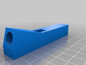 my customized pocket hole jig hand tools 3d print model - Mito3D