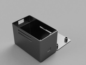 nodemcu motionsensor caso eletrônica 3d print model - Mito3D