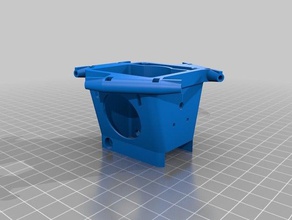 micromake effector v2added top plate 3d printing delta printer solidworks things make print 3d print model - Mito3D