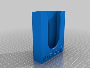 ultimate wall-e mp3 sırt çantası Robotik 3d print model - Mito3D