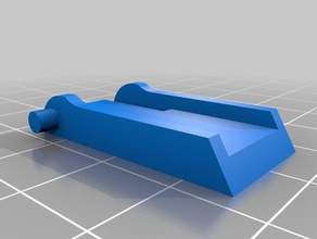 extended legs raises keyboard litlte replacement parts 3d print model - Mito3D