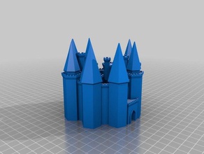 mi personalizados fortaleza medieval del generador de los edificios estructuras 3d print model - Mito3D