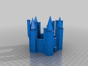 zack van hyftes customized castle buildings structures 3d print model - Mito3D
