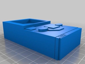 lego mindstorms ev3 brick 3d stampa 3d print model - Mito3D