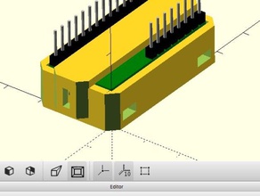 el titular de pololu del controlador partes paso a 3d print model - Mito3D