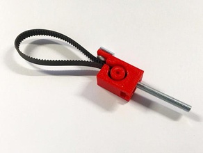 shapeoko 2 belt clamp tensioner parts gt2 shapeoko2 3d print model - Mito3D