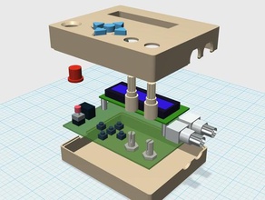 dds função de gerador sinal caso eletrônica 3d print model - Mito3D