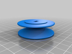 motor spool engineering 3d print model - Mito3D