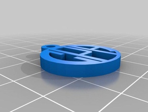 cpa monograma la joyería personalizado 3d print model - Mito3D