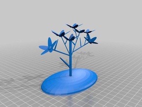 nerium oleander bio project 3d printing 3d print model - Mito3D