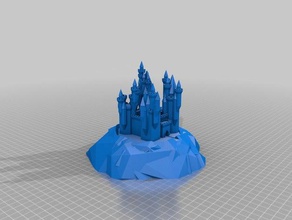 bobos personalizzato grand castle generatore gli edifici strutture 3d print model - Mito3D