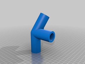 union-tubos diy customized 3d print model - Mito3D