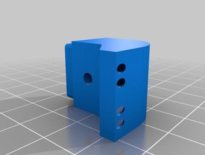 bq witbox nouveau ventilateur 3d de l'imprimante pièces 3d print model - Mito3D